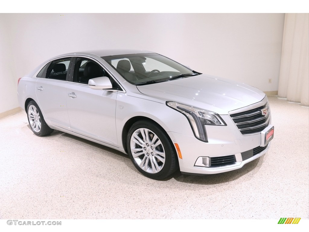 2019 XTS Luxury - Radiant Silver Metallic / Jet Black photo #1