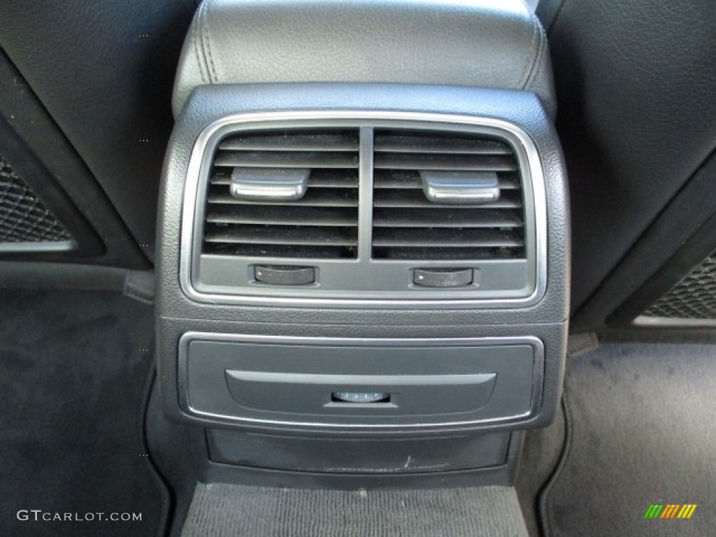 2012 A6 3.0T quattro Sedan - Ice Silver Metallic / Black photo #69