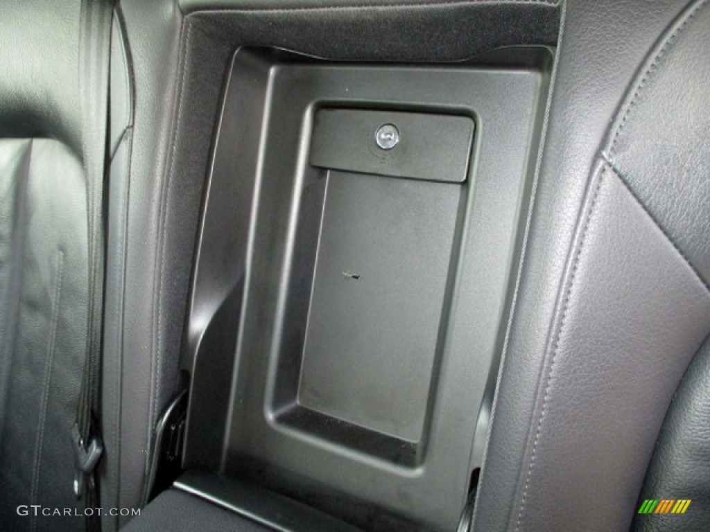 2012 A6 3.0T quattro Sedan - Ice Silver Metallic / Black photo #72
