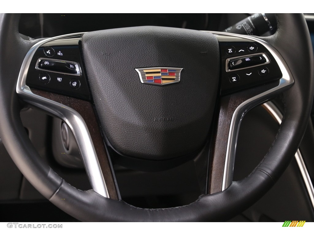 2019 XTS Luxury - Radiant Silver Metallic / Jet Black photo #8