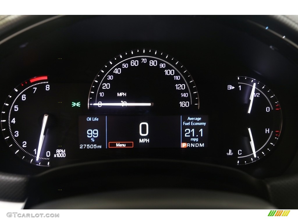 2019 XTS Luxury - Radiant Silver Metallic / Jet Black photo #9