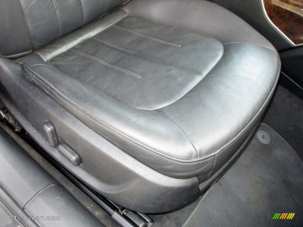 2012 A6 3.0T quattro Sedan - Ice Silver Metallic / Black photo #75