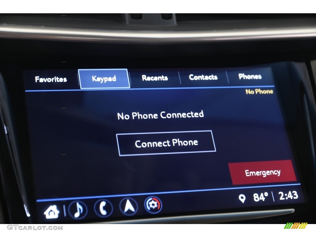 2019 XTS Luxury - Radiant Silver Metallic / Jet Black photo #14