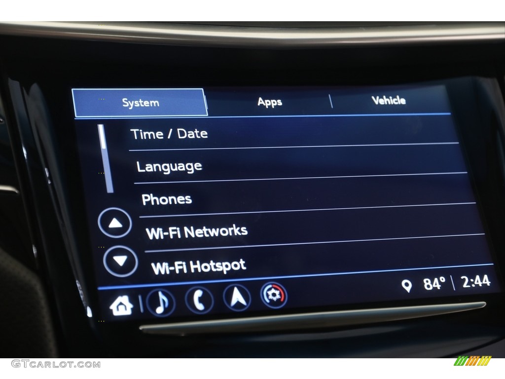 2019 XTS Luxury - Radiant Silver Metallic / Jet Black photo #17