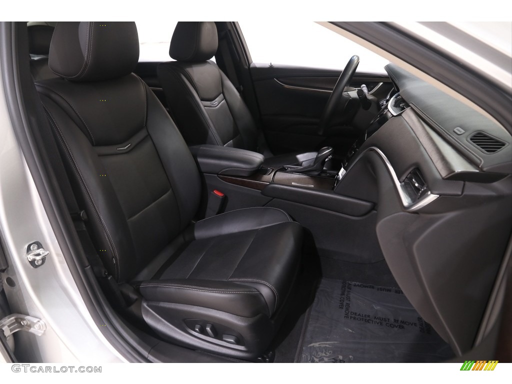 2019 XTS Luxury - Radiant Silver Metallic / Jet Black photo #20