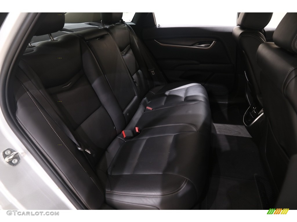 2019 XTS Luxury - Radiant Silver Metallic / Jet Black photo #21