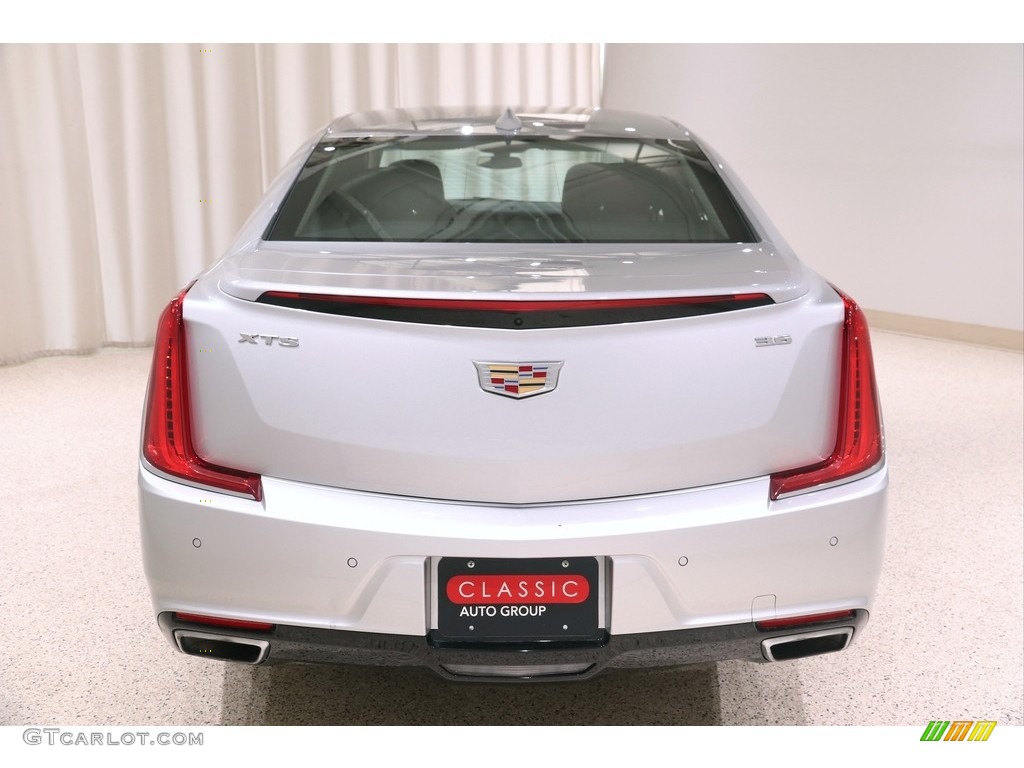 2019 XTS Luxury - Radiant Silver Metallic / Jet Black photo #24