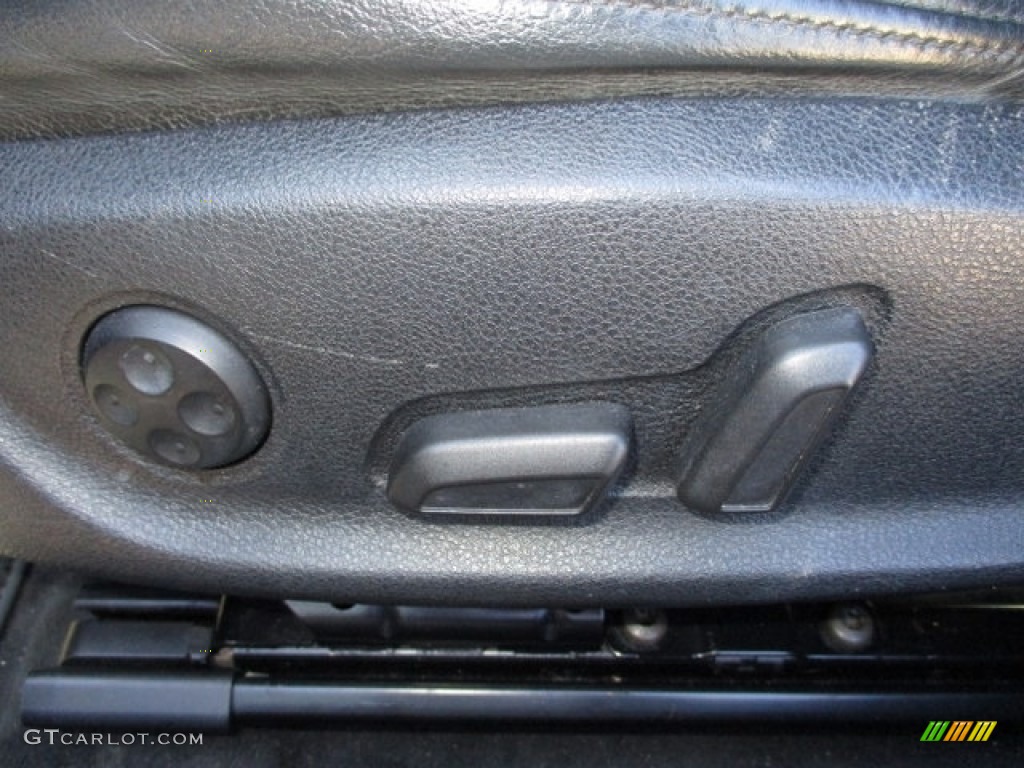 2012 A6 3.0T quattro Sedan - Ice Silver Metallic / Black photo #92