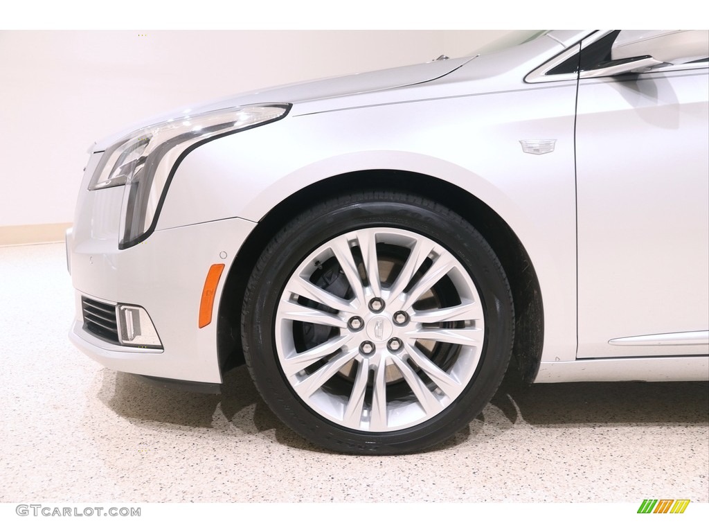 2019 XTS Luxury - Radiant Silver Metallic / Jet Black photo #26