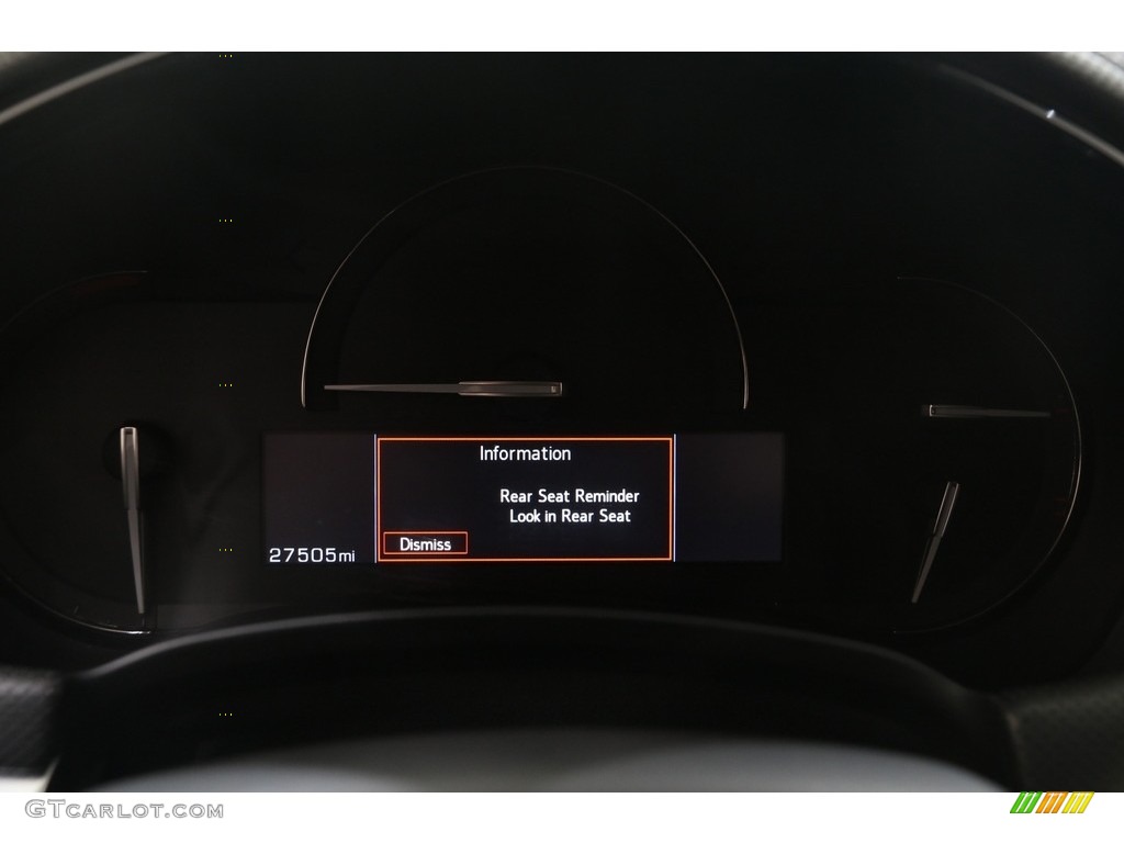2019 XTS Luxury - Radiant Silver Metallic / Jet Black photo #28