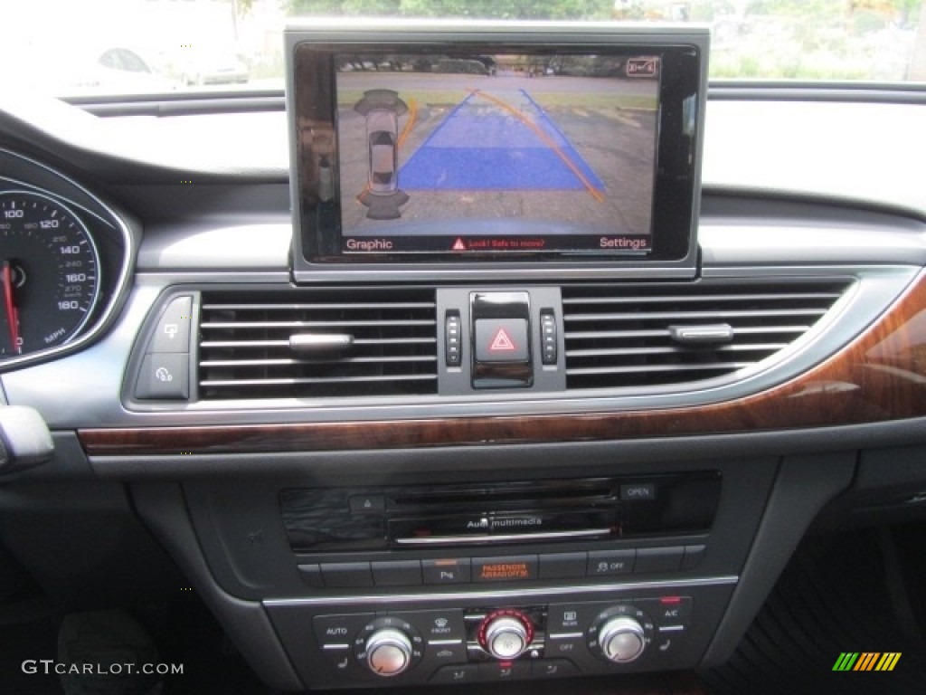 2014 A6 2.0T quattro Sedan - Ice Silver Metallic / Black photo #15