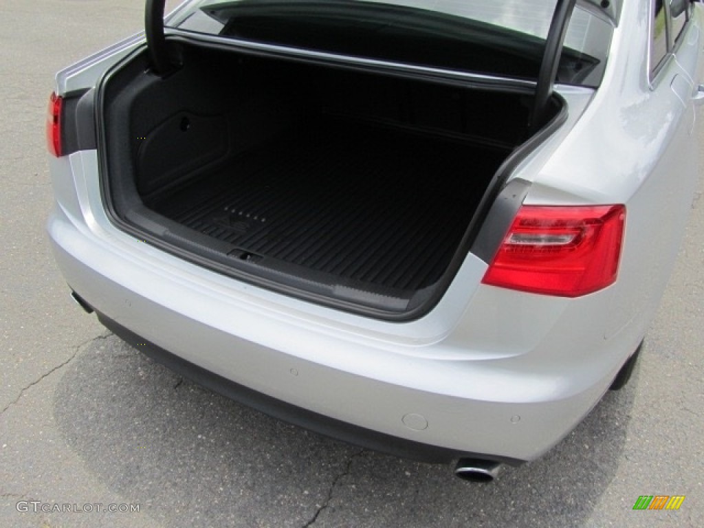2014 A6 2.0T quattro Sedan - Ice Silver Metallic / Black photo #21