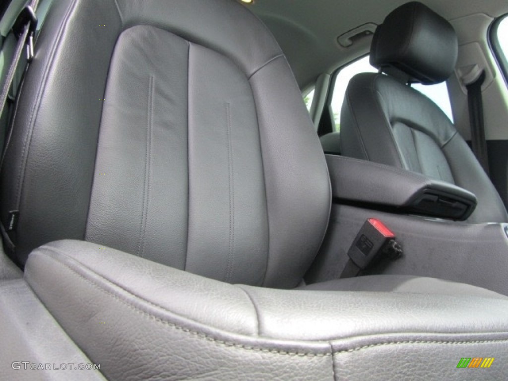2014 A6 2.0T quattro Sedan - Ice Silver Metallic / Black photo #23