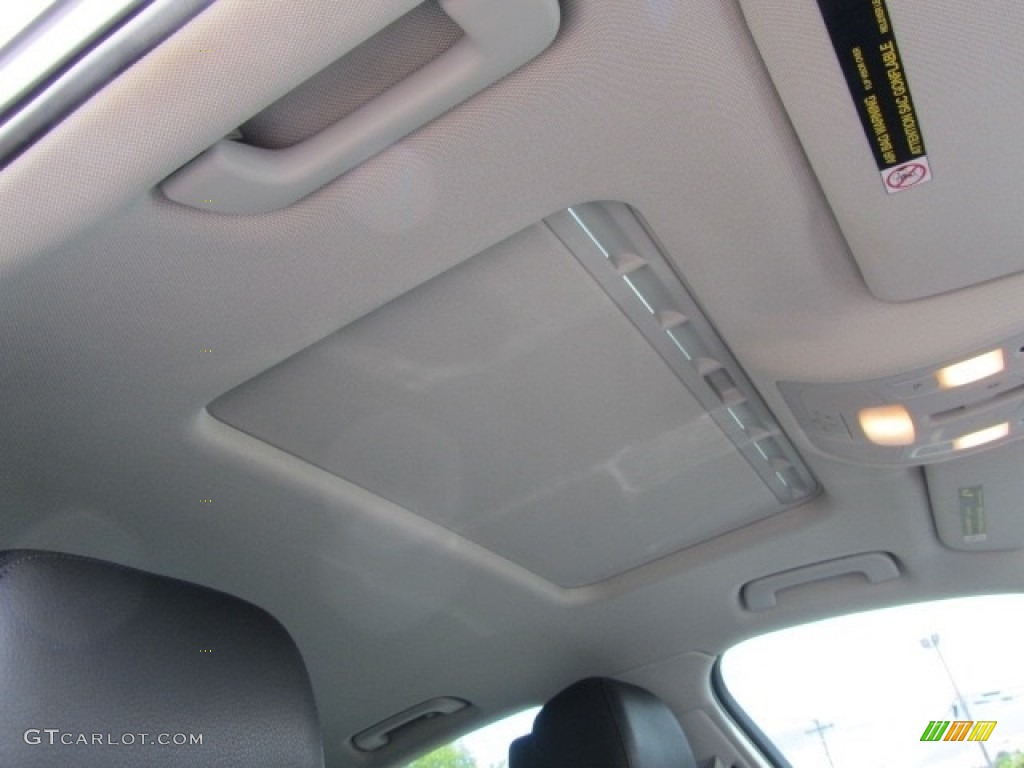 2014 A6 2.0T quattro Sedan - Ice Silver Metallic / Black photo #24
