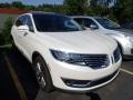 White Platinum 2016 Lincoln MKX Reserve AWD Exterior