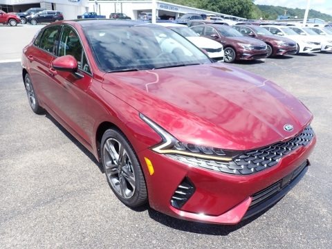 2021 Kia K5 EX Data, Info and Specs
