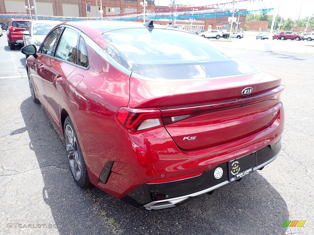 2021 Kia K5 EX Marks and Logos Photo #138945728