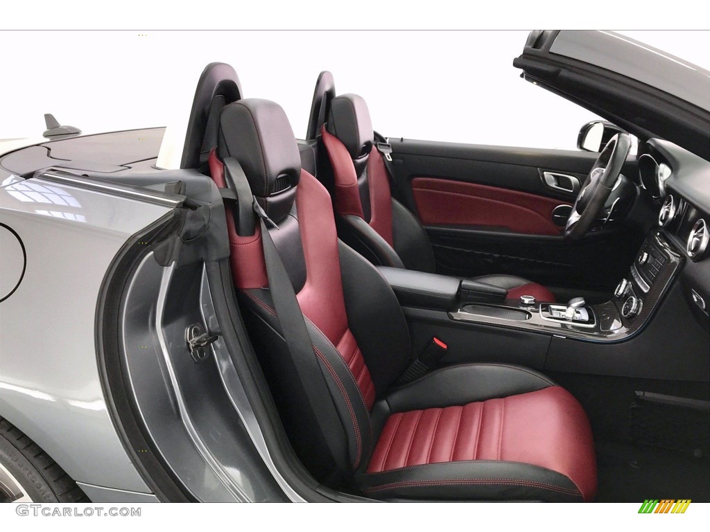 2017 Mercedes-Benz SLC 43 AMG Roadster Front Seat Photo #138945755