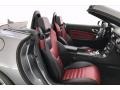 Bengal Red/Black Front Seat Photo for 2017 Mercedes-Benz SLC #138945755
