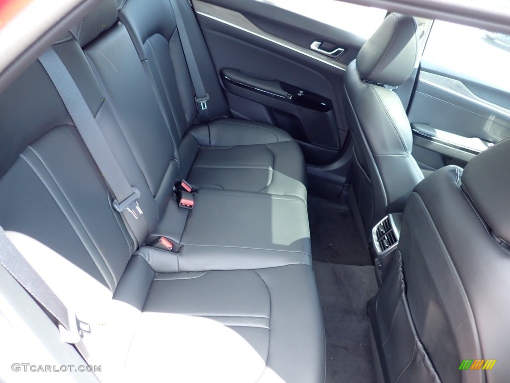 2021 Kia K5 EX Rear Seat Photos