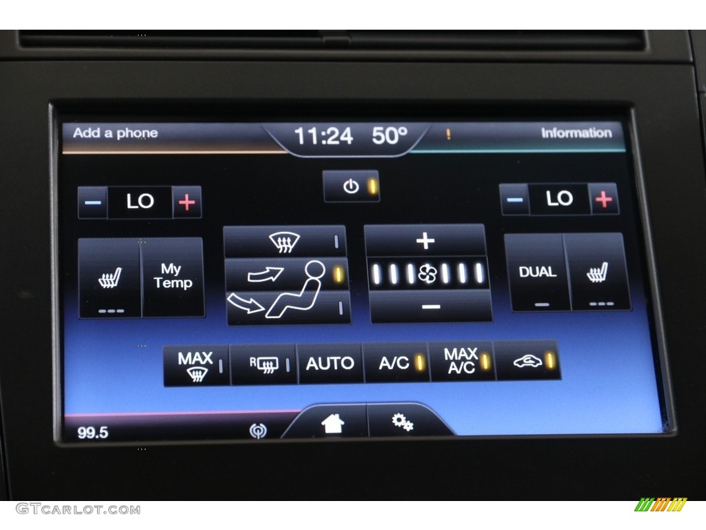 2015 Lincoln MKZ FWD Controls Photo #138945821