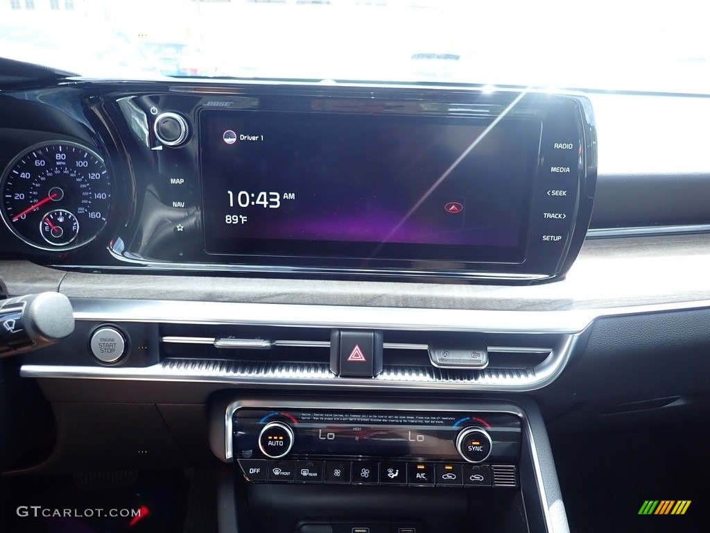 2021 Kia K5 EX Controls Photo #138945869