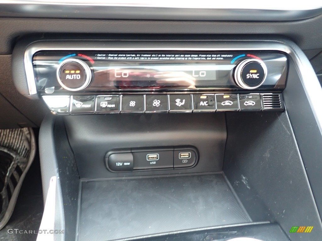 2021 Kia K5 EX Controls Photos