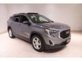 Satin Steel Metallic - Terrain SLE AWD Photo No. 1