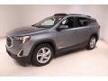 Satin Steel Metallic 2018 GMC Terrain SLE AWD Exterior