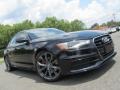 2013 Phantom Black Pearl Effect Audi A6 3.0T quattro Sedan #138801000