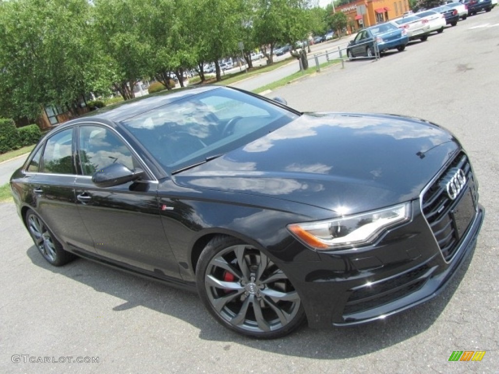 2013 Audi A6 3.0T quattro Sedan Exterior Photos