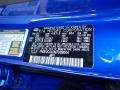  2021 Seltos S AWD Neptune Blue Color Code B3A