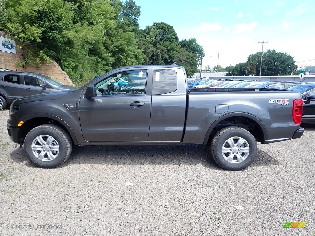 Magnetic 2020 Ford Ranger STX SuperCab 4x4 Exterior Photo #138946364