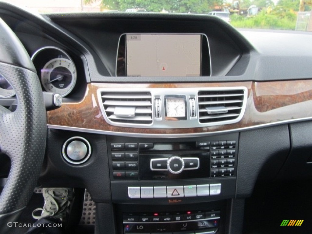 2014 E 350 4Matic Sport Sedan - Black / Black photo #15