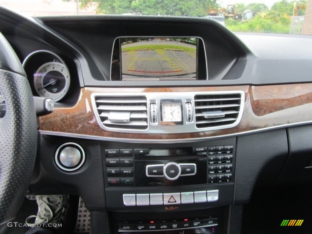 2014 E 350 4Matic Sport Sedan - Black / Black photo #16