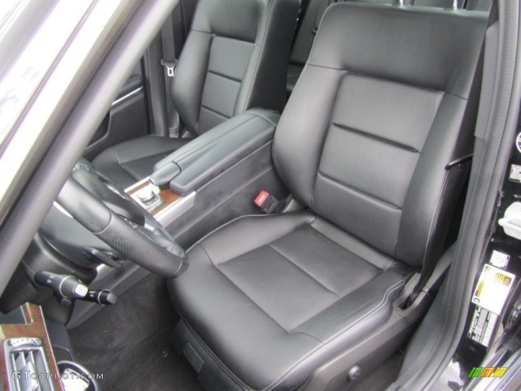 2014 E 350 4Matic Sport Sedan - Black / Black photo #19