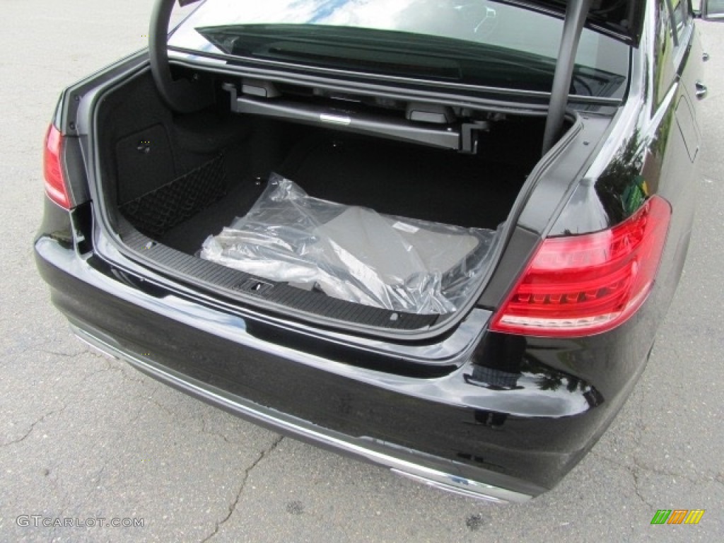2014 E 350 4Matic Sport Sedan - Black / Black photo #21
