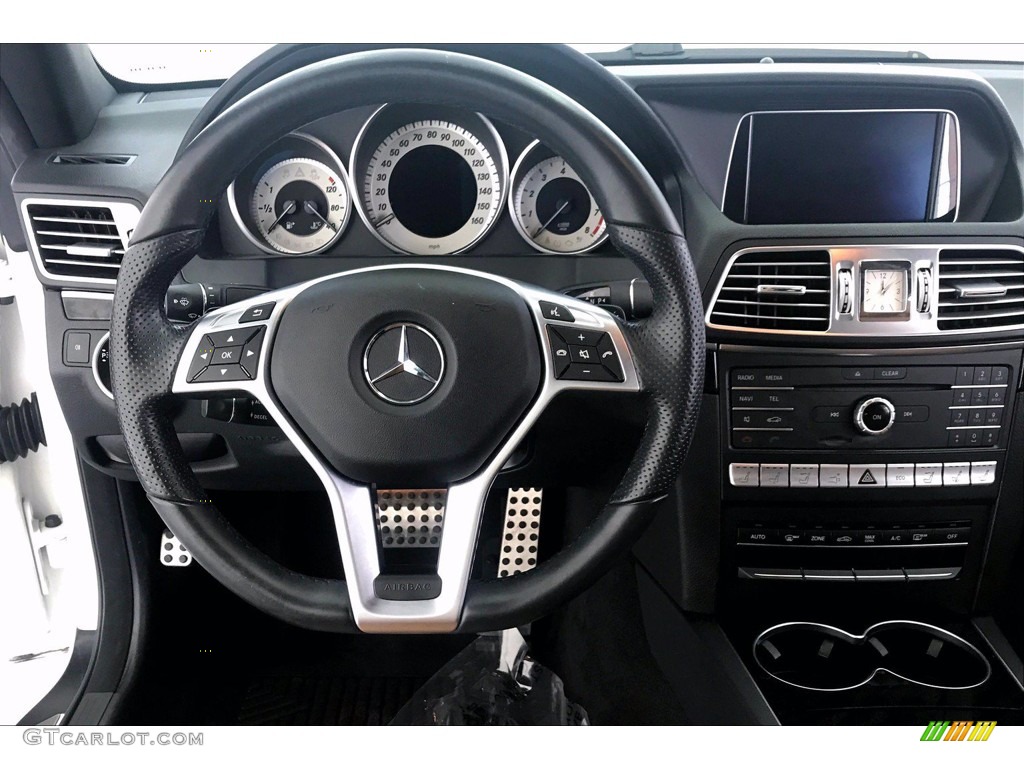 2016 E 550 Cabriolet - Polar White / Natural Beige/Black photo #4