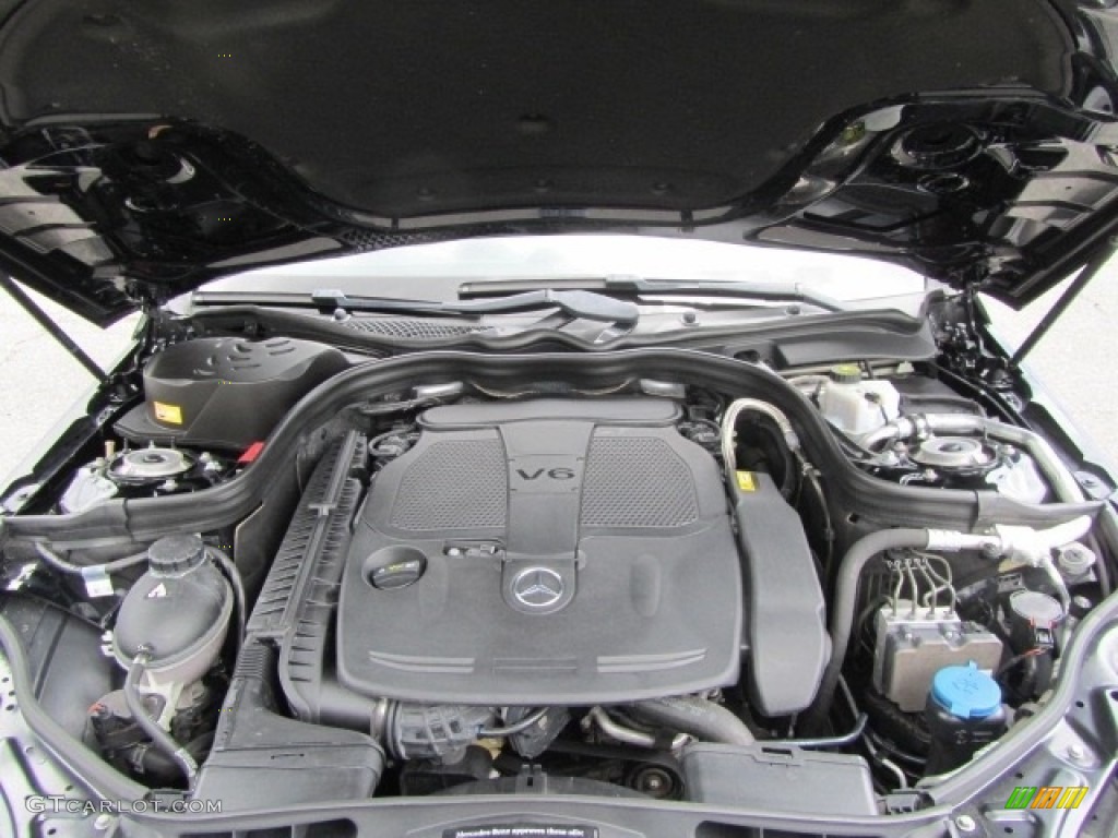2014 E 350 4Matic Sport Sedan - Black / Black photo #26