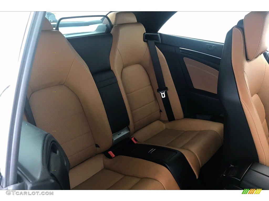 2016 E 550 Cabriolet - Polar White / Natural Beige/Black photo #13