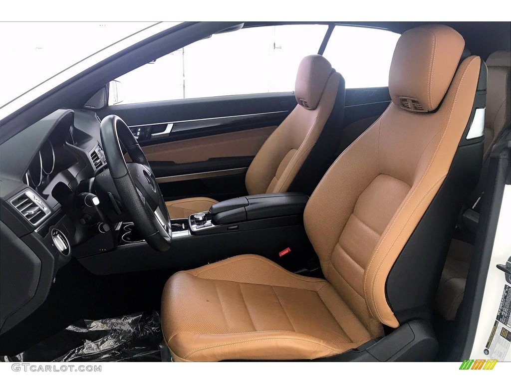 2016 E 550 Cabriolet - Polar White / Natural Beige/Black photo #14