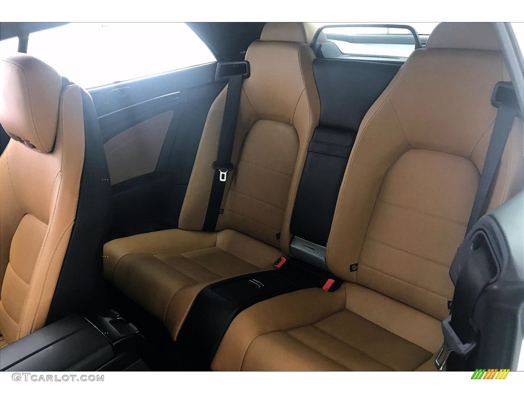 2016 E 550 Cabriolet - Polar White / Natural Beige/Black photo #15