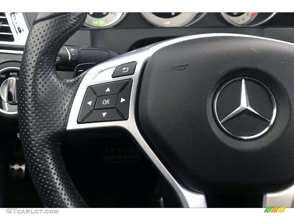 2016 E 550 Cabriolet - Polar White / Natural Beige/Black photo #18