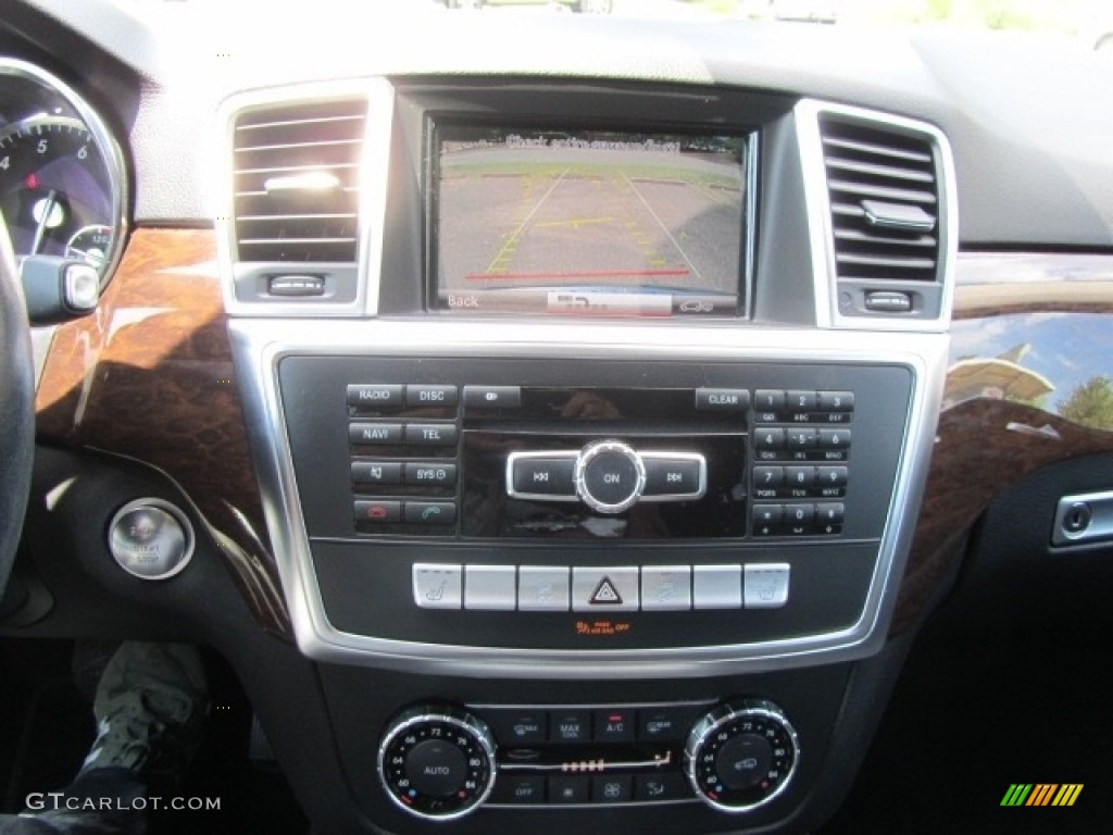 2013 ML 350 4Matic - Palladium Silver Metallic / Black photo #16
