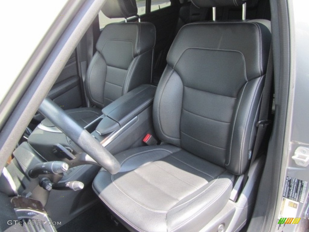 2013 ML 350 4Matic - Palladium Silver Metallic / Black photo #18