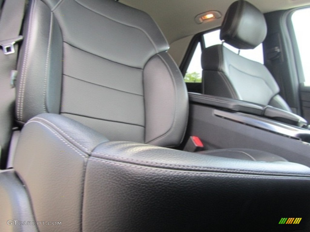 2013 ML 350 4Matic - Palladium Silver Metallic / Black photo #22