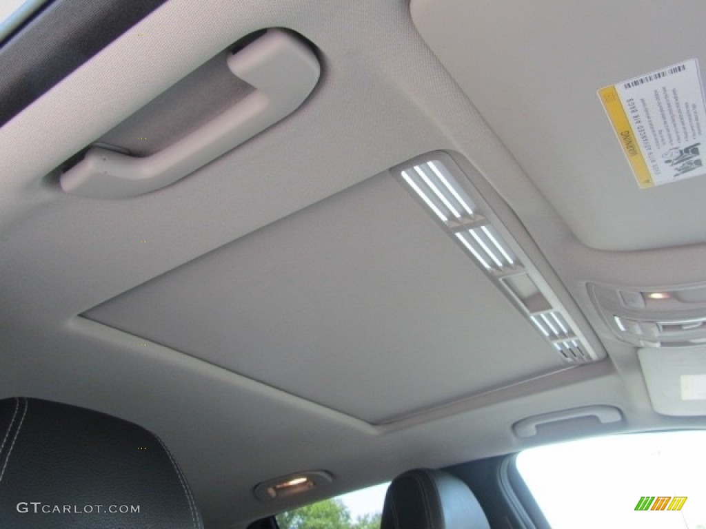 2013 ML 350 4Matic - Palladium Silver Metallic / Black photo #23