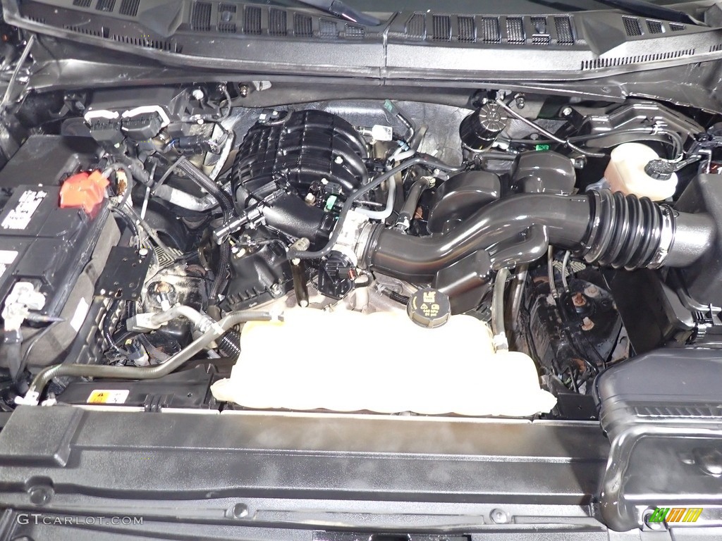 2016 F150 XL Regular Cab 4x4 - Shadow Black / Medium Earth Gray photo #6