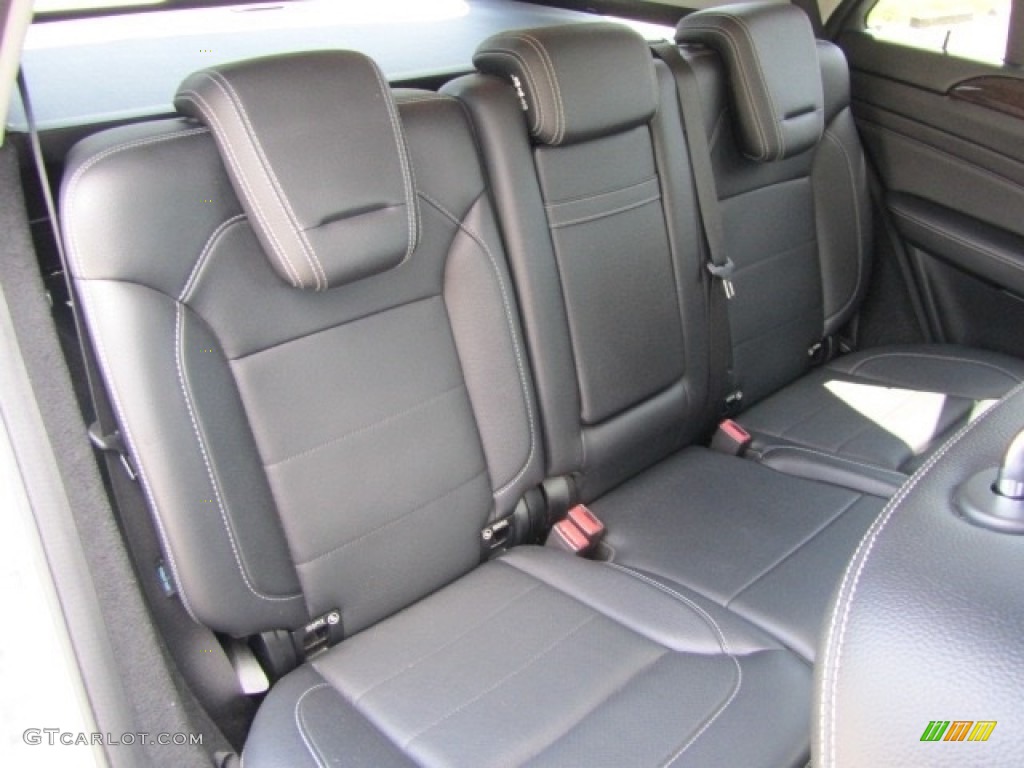 2013 ML 350 4Matic - Palladium Silver Metallic / Black photo #24