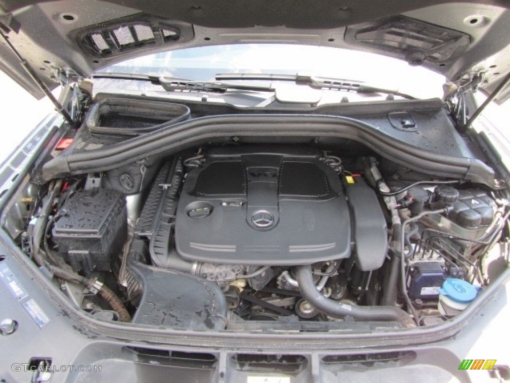 2013 ML 350 4Matic - Palladium Silver Metallic / Black photo #25